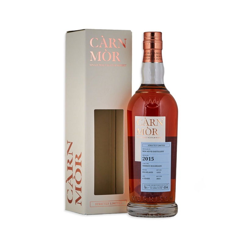 Carn Mor Strictly Limited Ben Nevis 6 Year Old