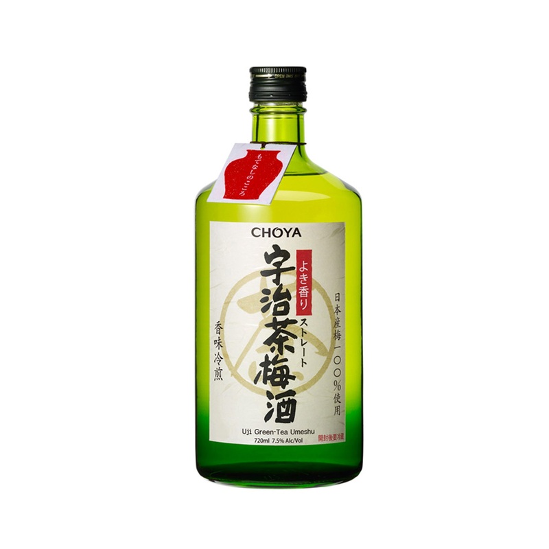 Choya Ujicha Green Tea Umeshu - 720 ml
