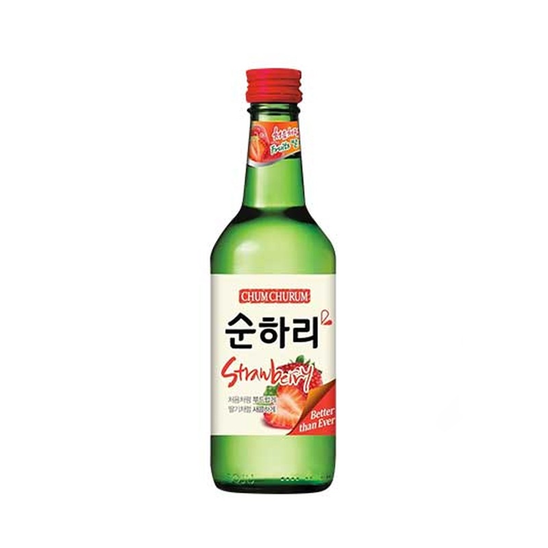 Chum Churum Strawberry Soju - 360 ml