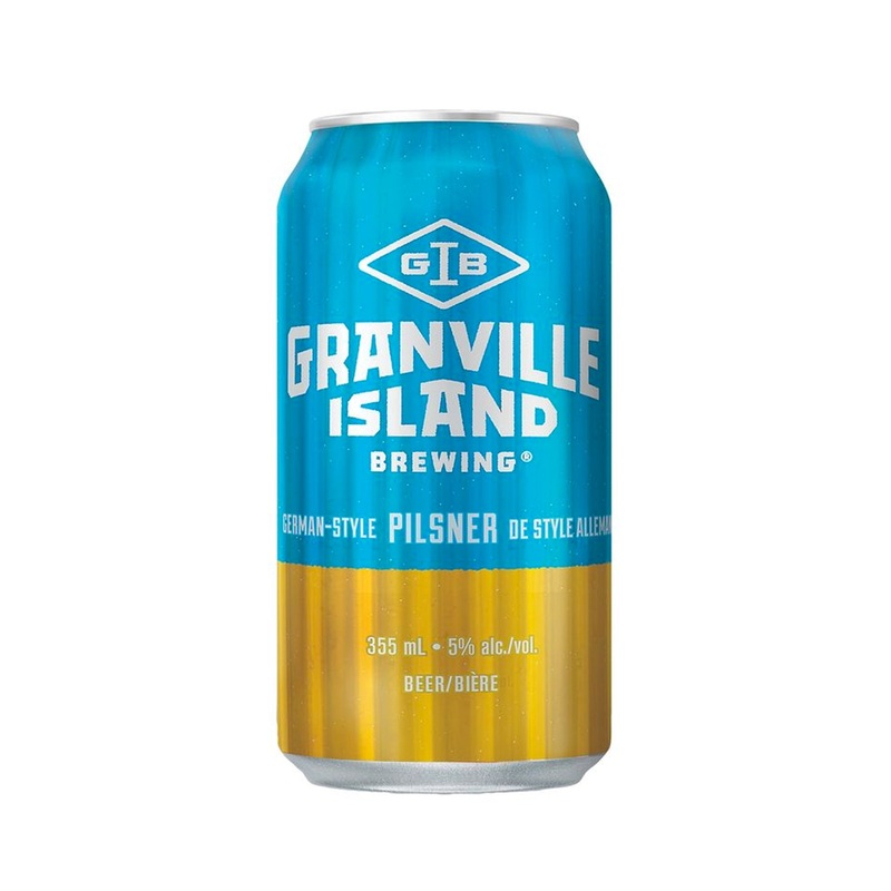 Granville Island German Style Pilsner 355 ml - 6 Cans