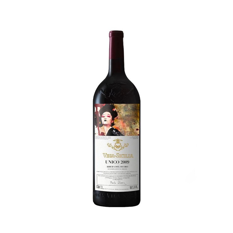 Vega Sicilia Unico 2009 - 1.5 Litre Bottle