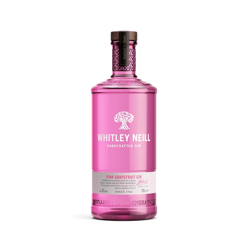 Whitley Neill Pink Grapefruit Gin