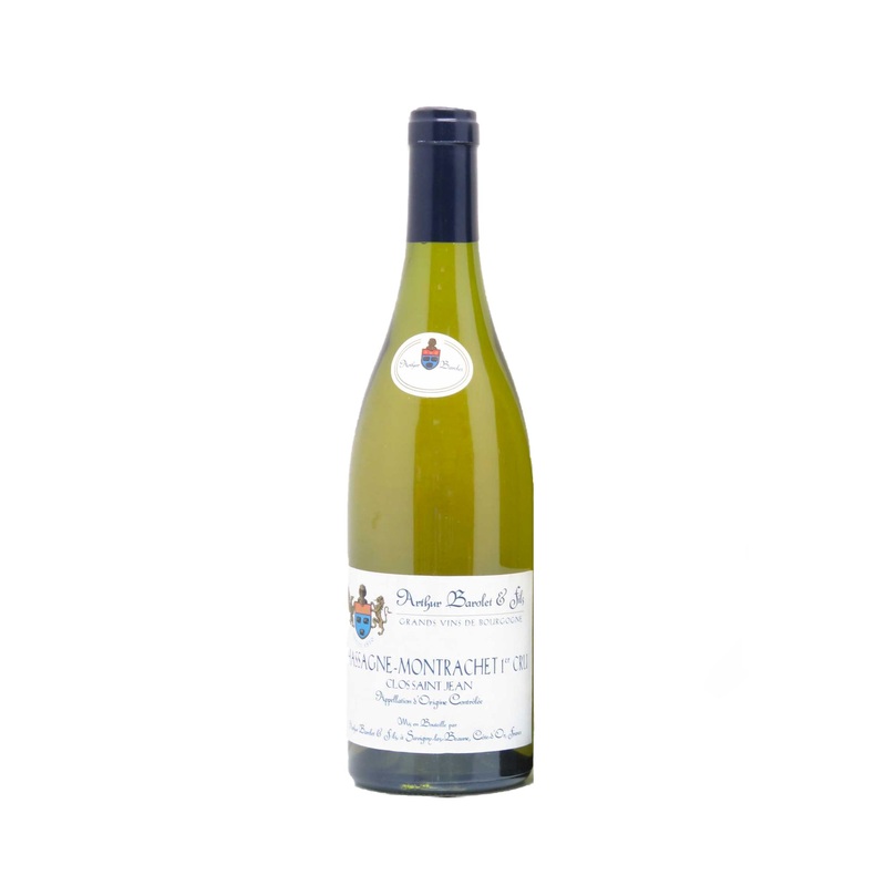Arthur Barolet Chassagne Montrachet 'Clos St Jean' Premier Cru 2017