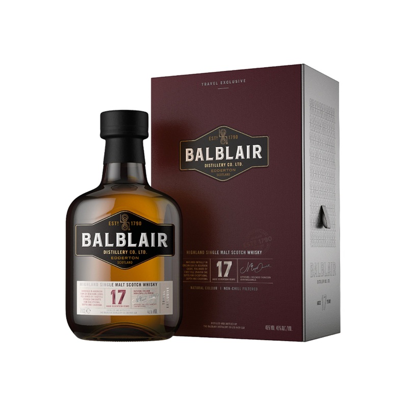 Balblair 17 Year Old