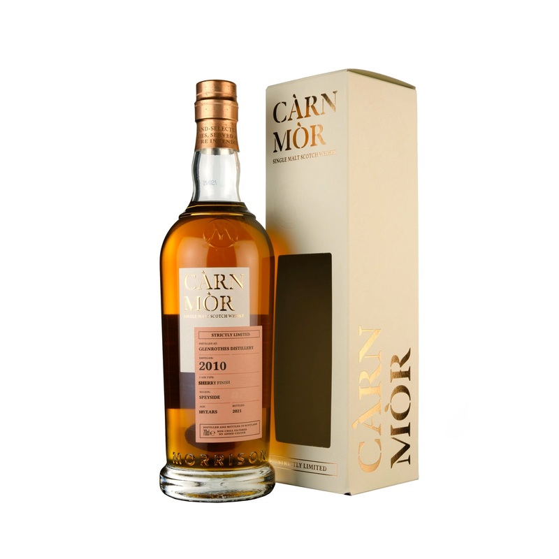 Carn Mor Strictly Limited Glenrothes 10 Year Old
