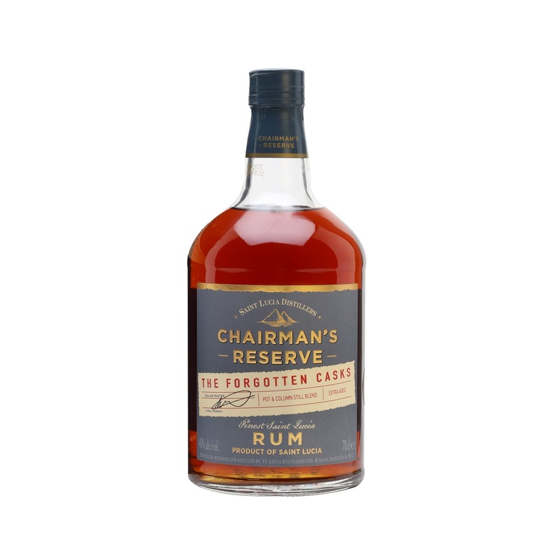 Saint Lucia Chairman's Reserve The Forgotten Casks