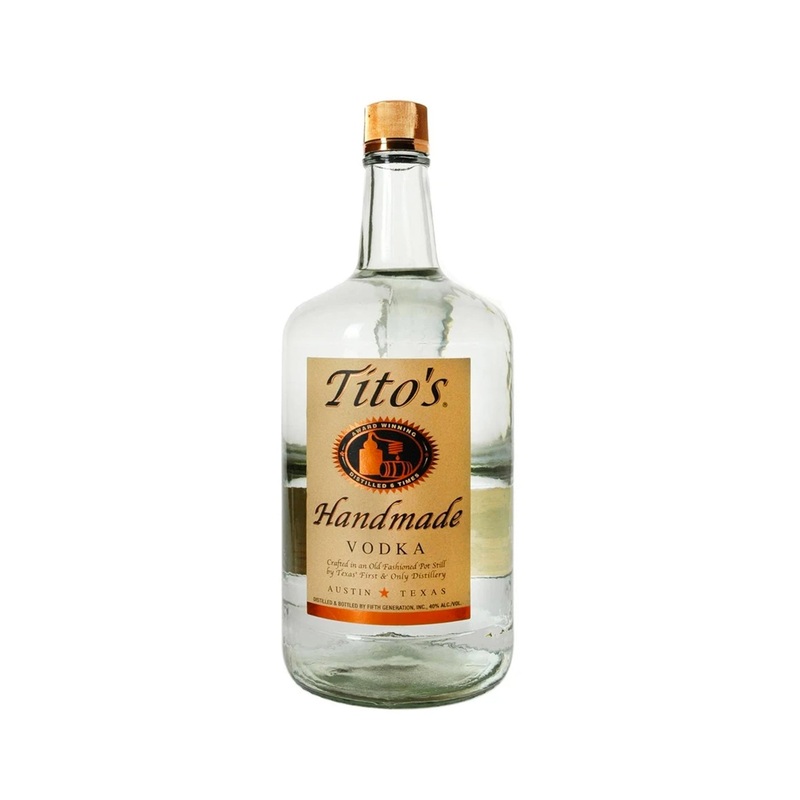 Tito's Handmade Vodka - 3 Litre Bottle