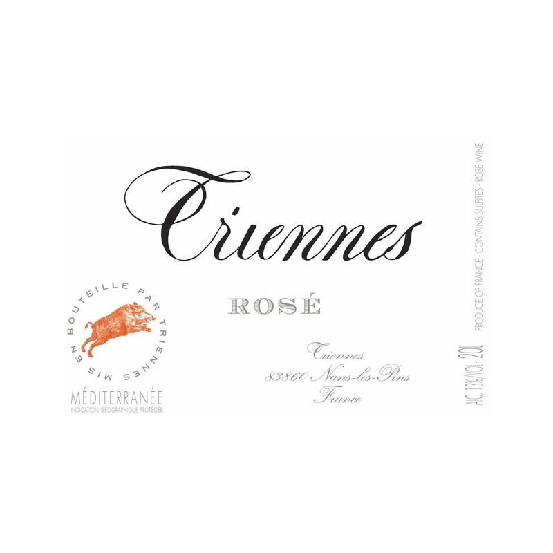 Triennes Rose Mediterranee 2021 - 1.5 Litre Bottle