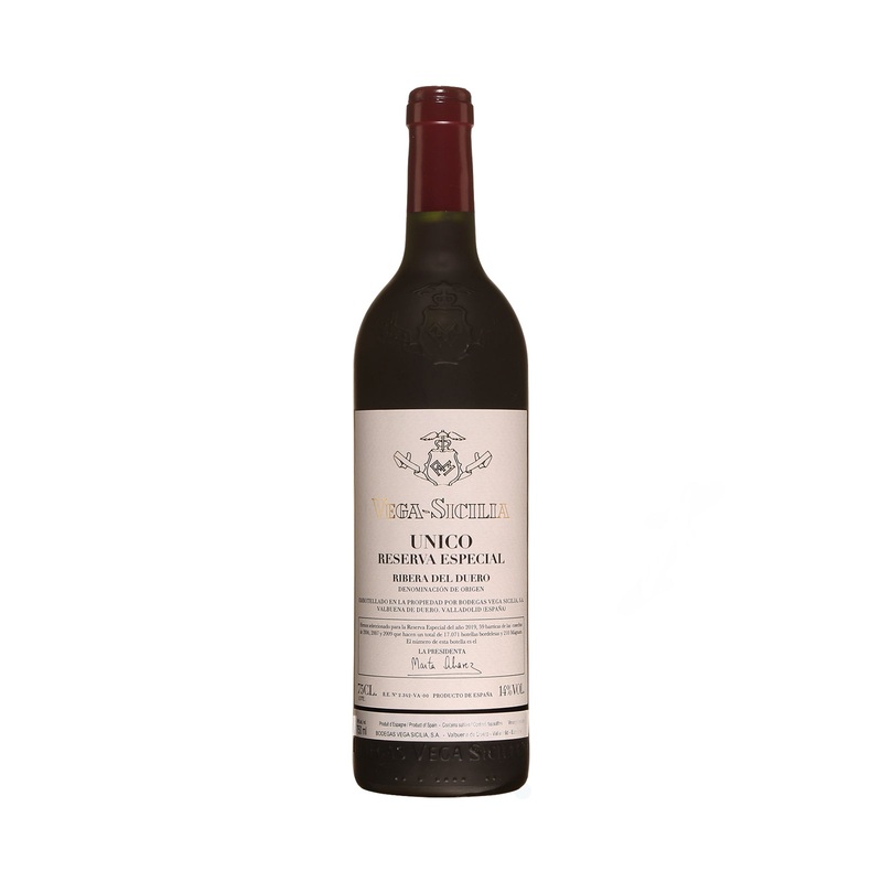 Vega Sicilia Unico Reserva Especial Non Vintage (2021 Release)