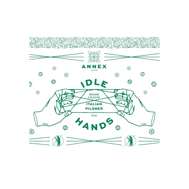 Annex Ale Idle Hands Italian Pils - 20 Litre Keg