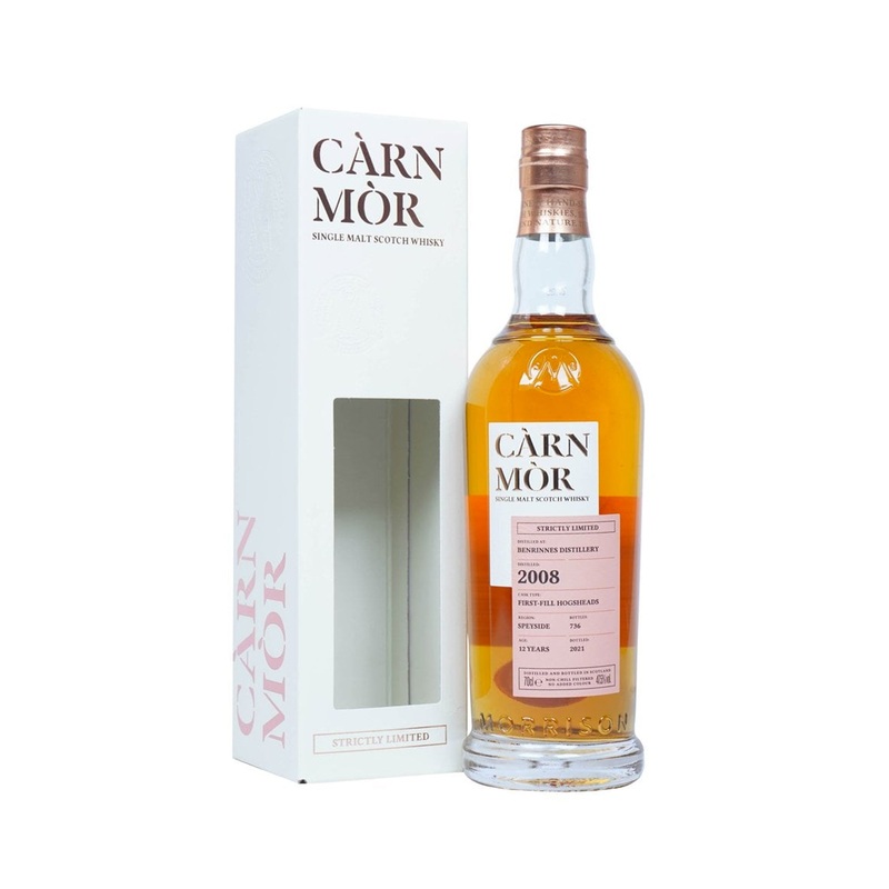 Carn Mor Benrinnes 12 Year Old