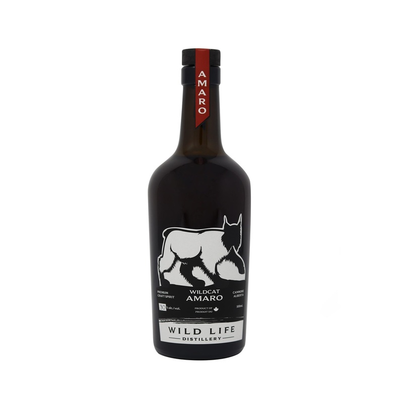 Wild Life Distillery Amaro - 500 ml Bottle
