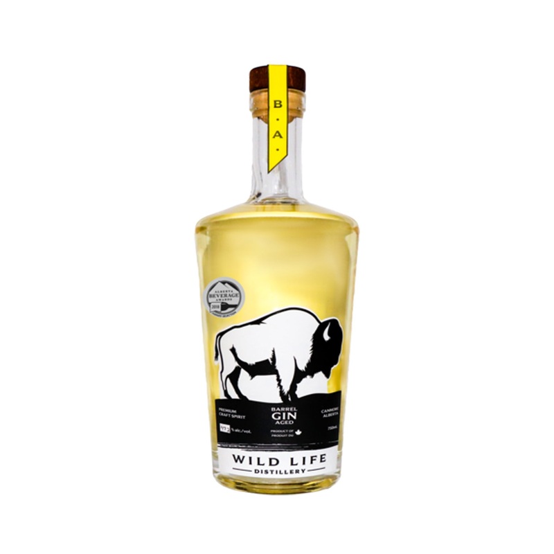 Wild Life Distillery Barrel Aged Gin
