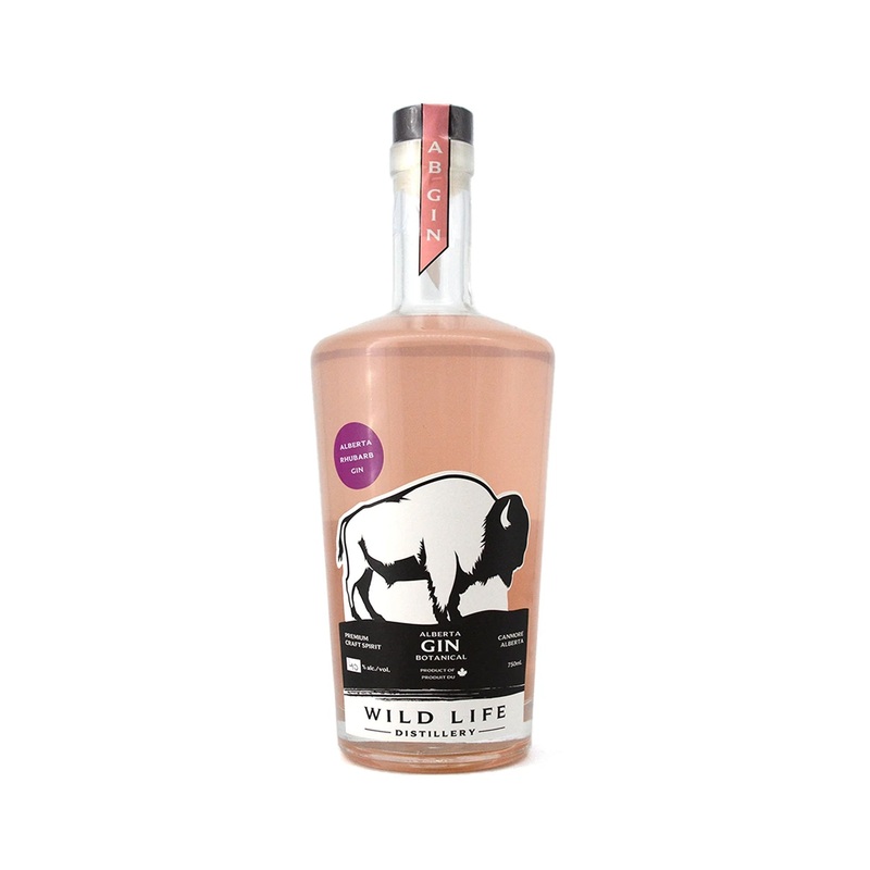 Wild Life Distillery Rhubarb Gin