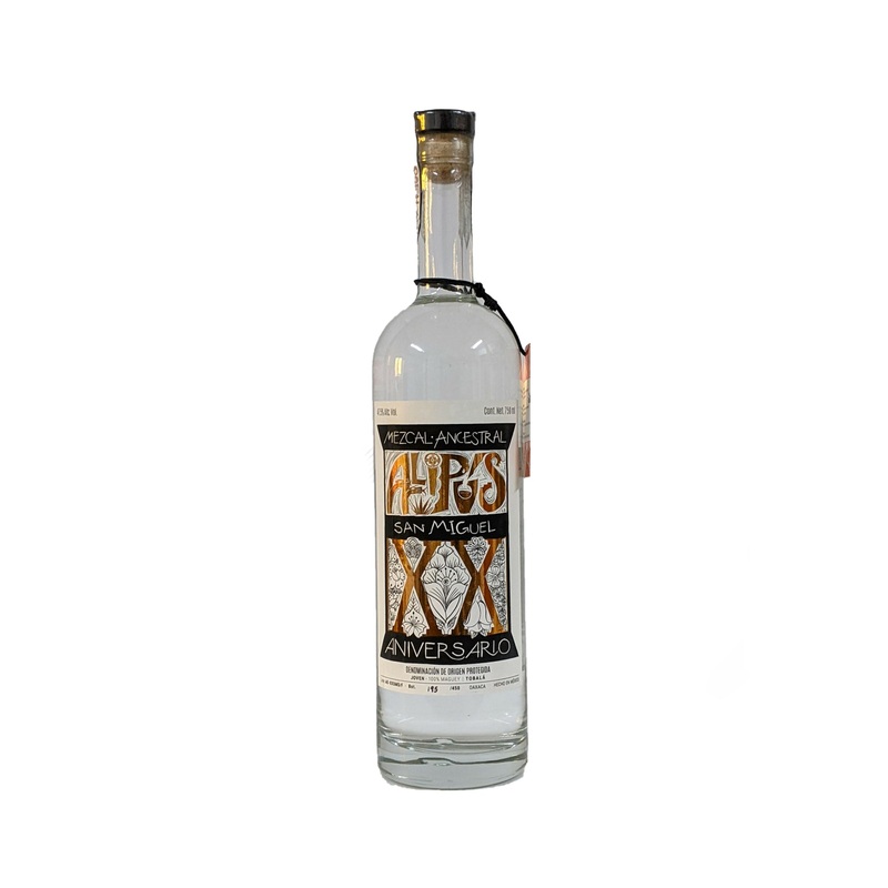 Alipus Mezcal San Miguel XX Aniversario