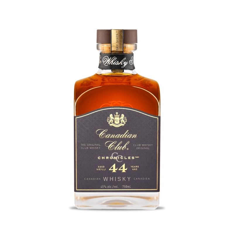 Canadian Club Chronicles 44 Year Old