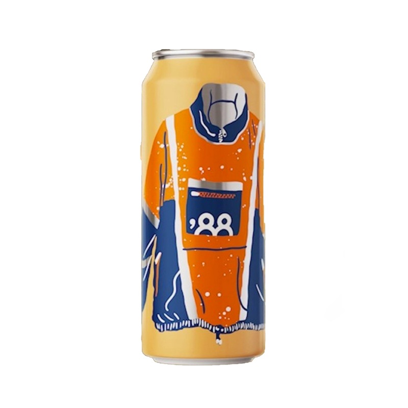 Eighty-Eight Power Wheels Hazy IPA Mosaic Hops 473 ml - 4 Cans