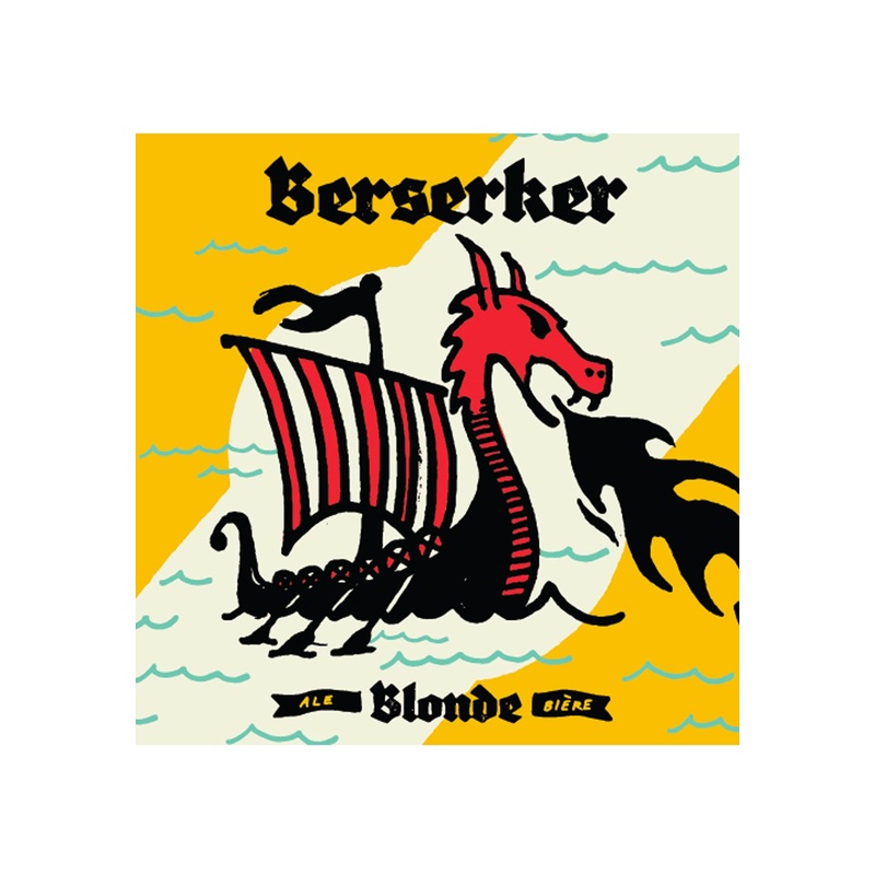 New Level Berserker Blonde - 50 Litre Keg