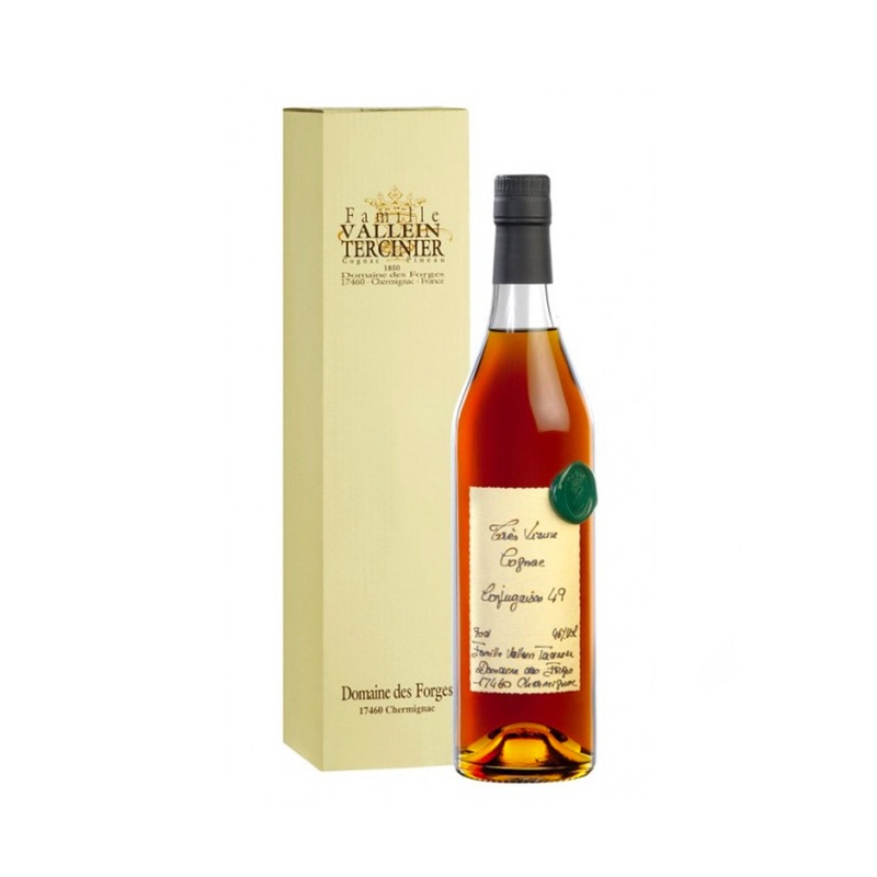 Vallein Tercinier Conjugaison 49 Grande Champagne Cognac