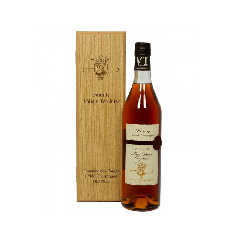 Vallein Tercinier Rue 34 Grande Champagne Cognac
