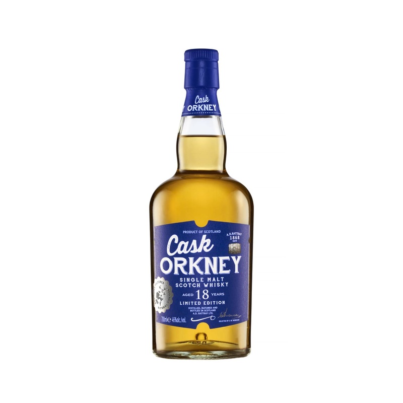 A.D. Rattray Cask Orkney 18 Year Old