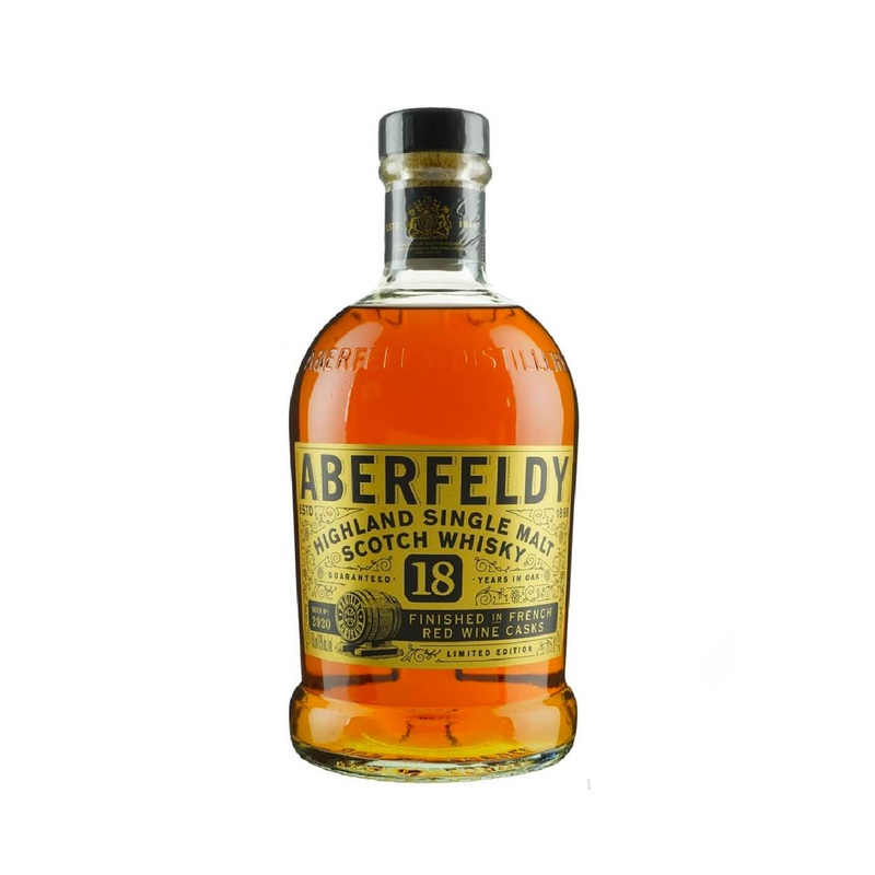 Aberfeldy 18 Year Old Red Wine Cask 'Pauillac Edition'