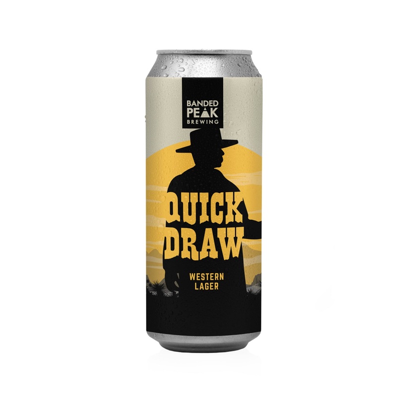Banded Peak Quick Draw Lager 473 ml - 4 Cans