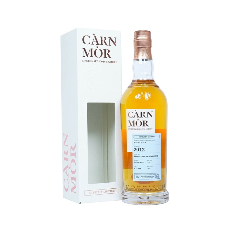 Carn Mor Strictly Limited Ruadh Maor 8 Year Old