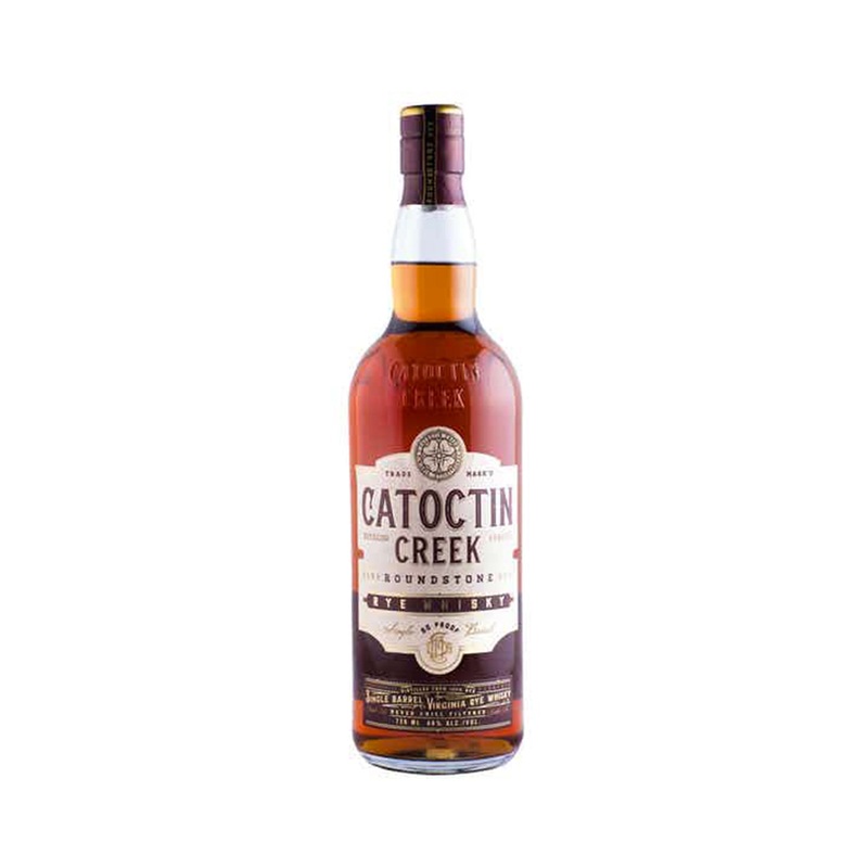 Catoctin Creek Roundstone Rye 80 Proof Single Barrel