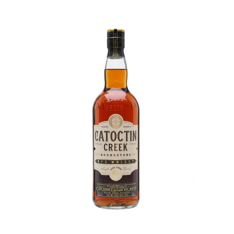 Catoctin Creek Roundstone Rye Cask Proof