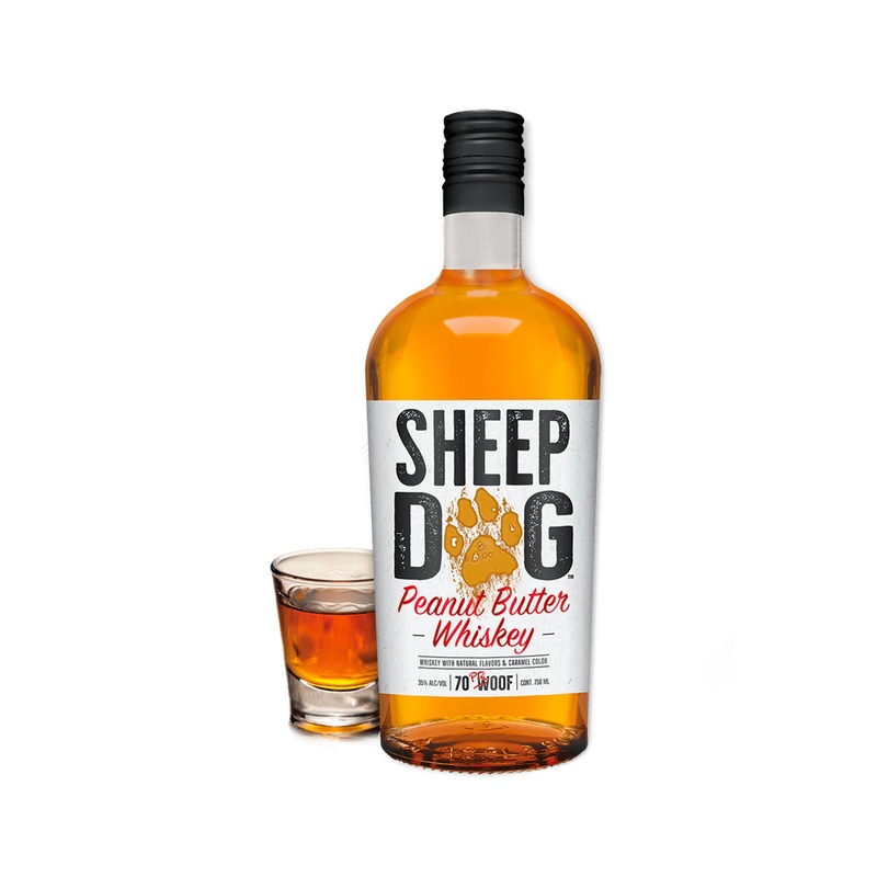 Sheep Dog Peanut Butter Whiskey