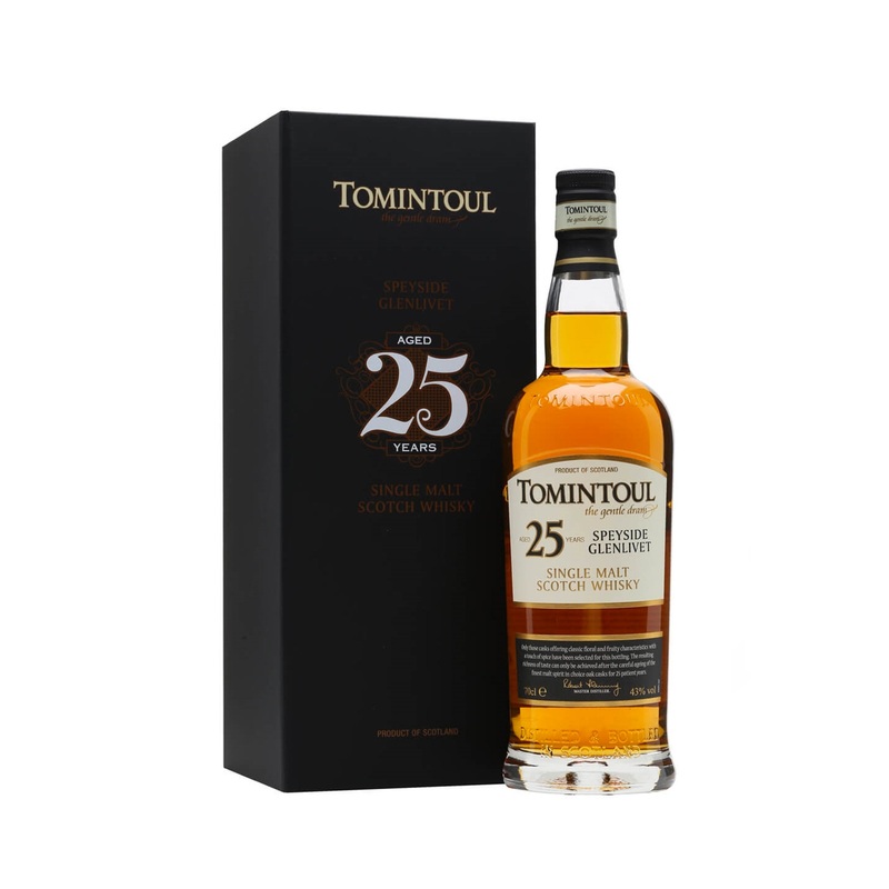 Tomintoul 25 Year Old