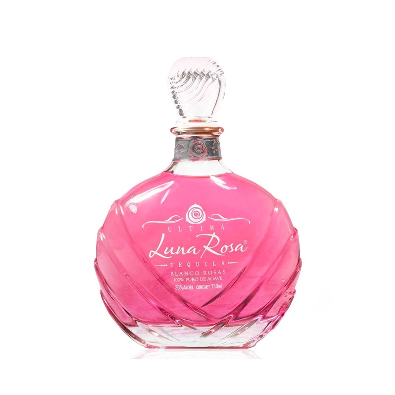 Ultima Luna Rosa Blanco Rosas Tequila
