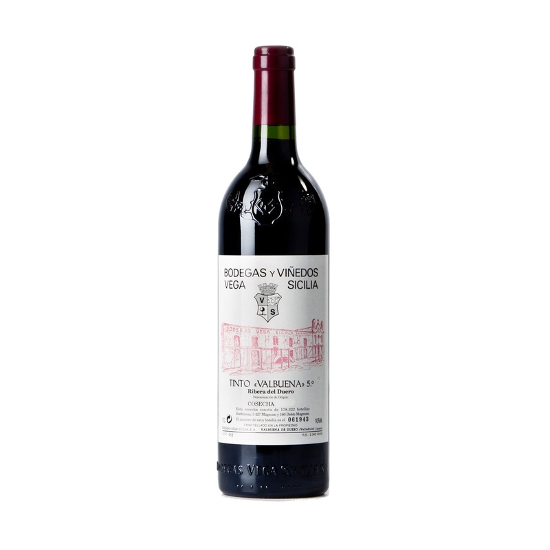 Vega Sicilia Valbuena No. 5 2017