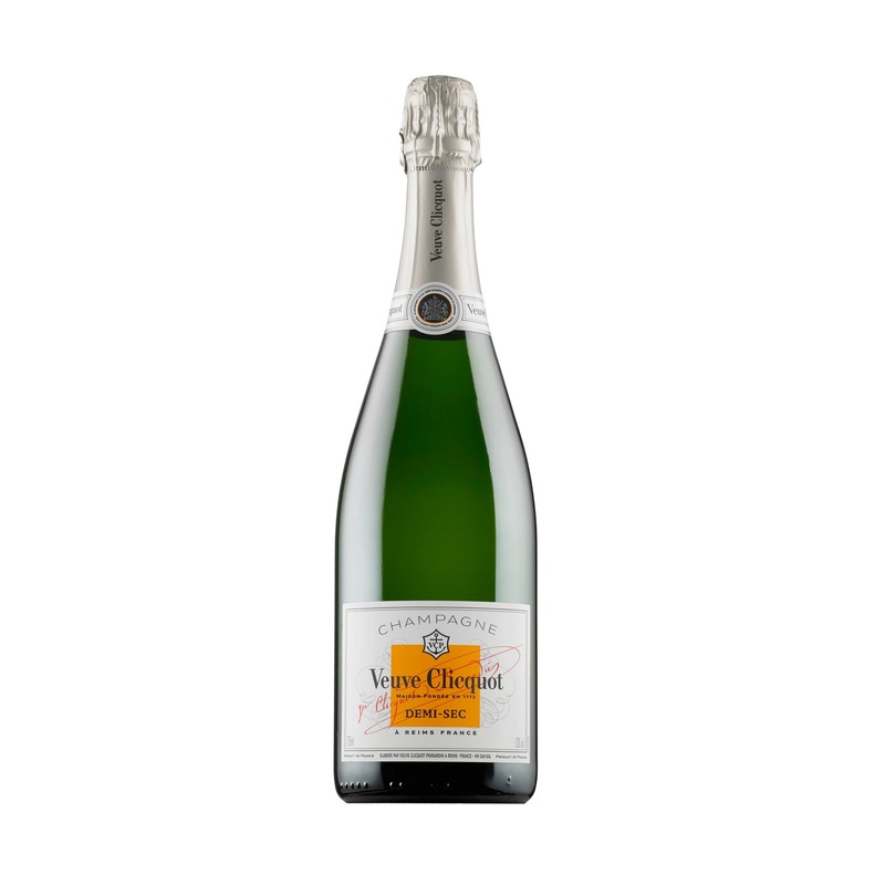 Veuve Clicquot Demi Sec Champagne (NV)