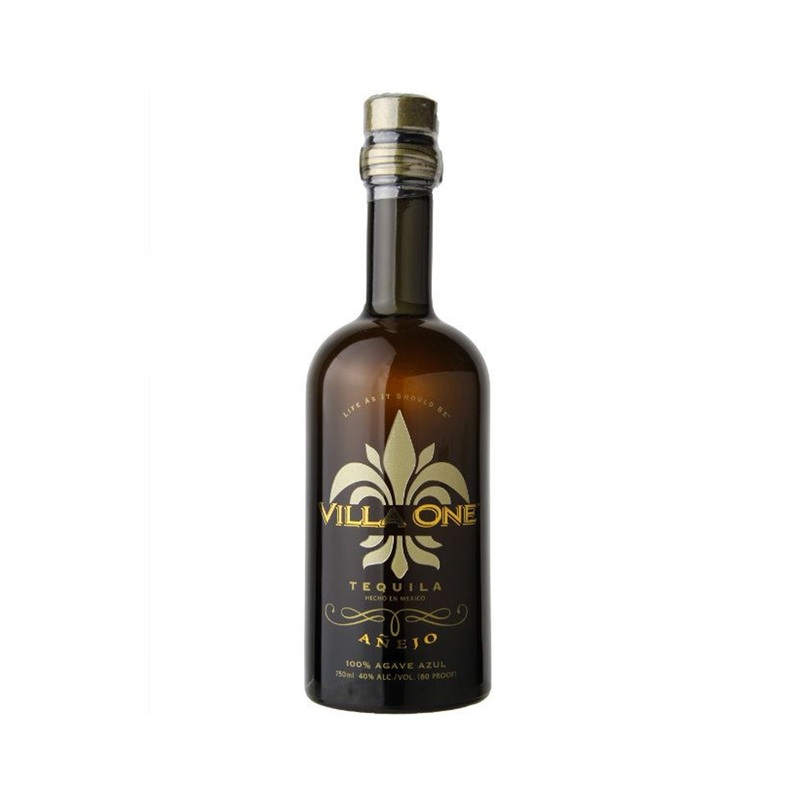 Villa One Anejo Tequila