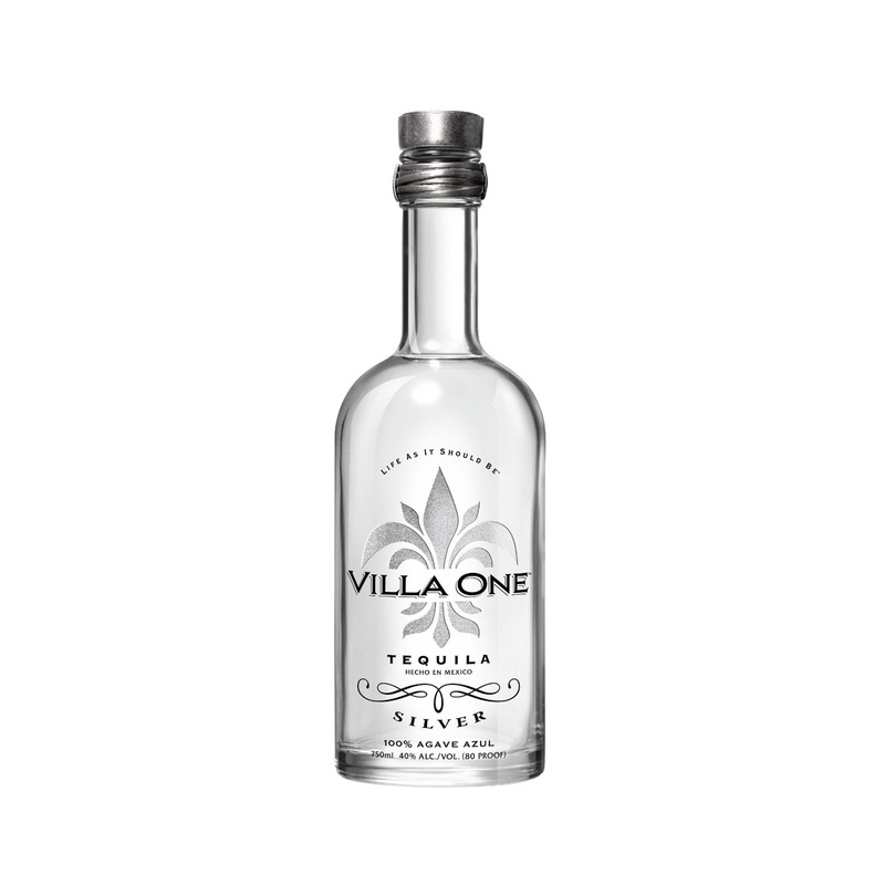 Villa One Blanco Tequila