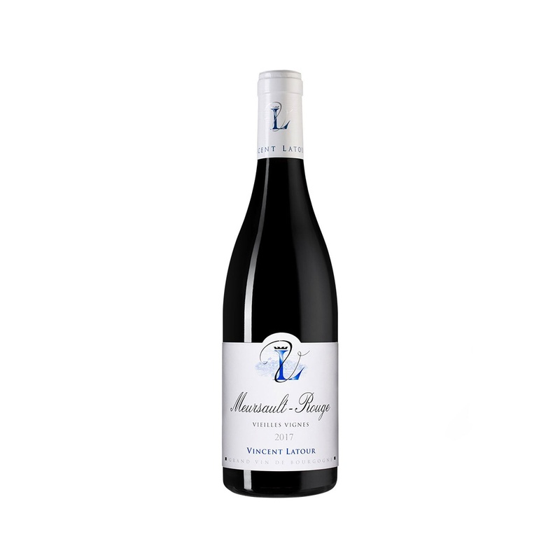 Vincent Latour Meursault Rouge 'Vieilles Vignes' 2019
