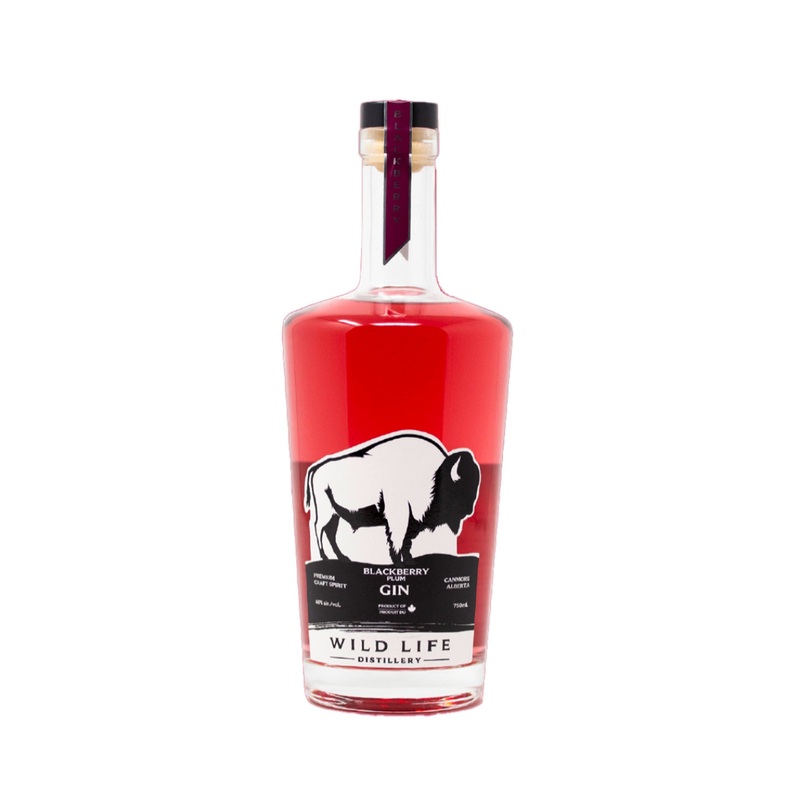 Wild Life Distillery Blackberry Gin