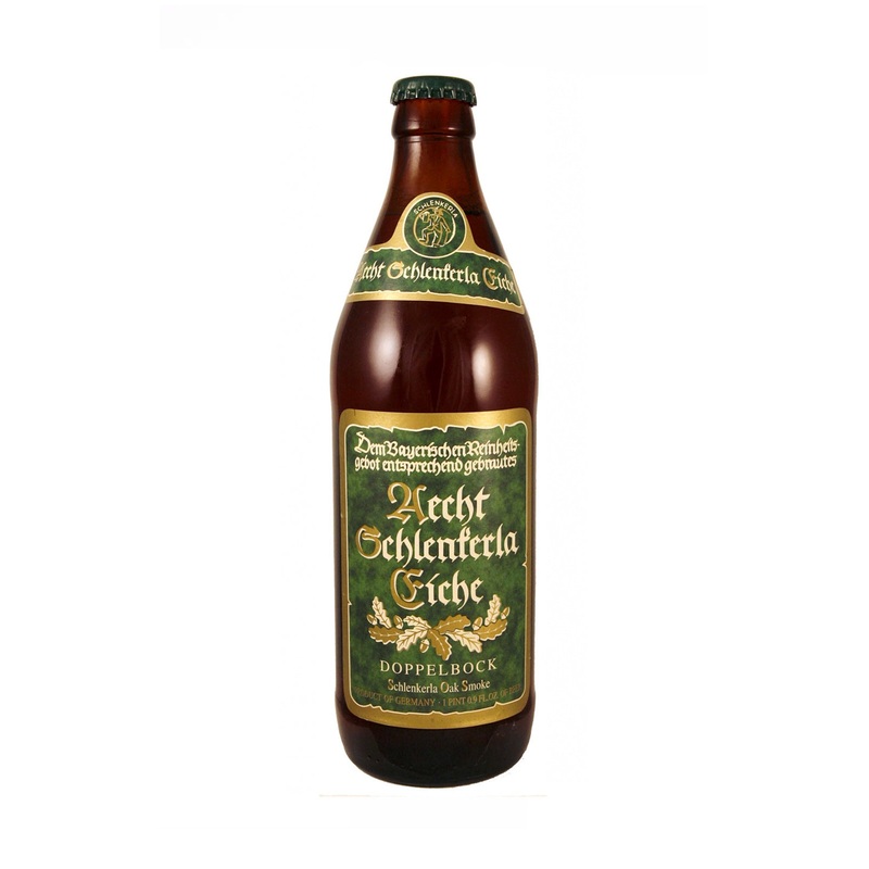 Aecht Schlenkerla Oak Smoke Doppelbock 500 ml - 20 bottles
