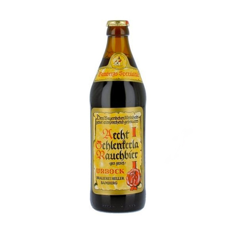Aecht Schlenkerla Rauchbier Urbock 500 ml - 20 Bottles