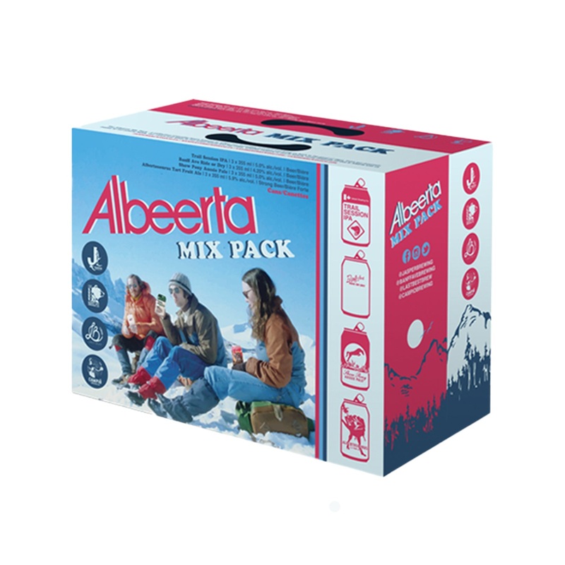 Albeerta Mixed Pack 355 ml - 12 Cans