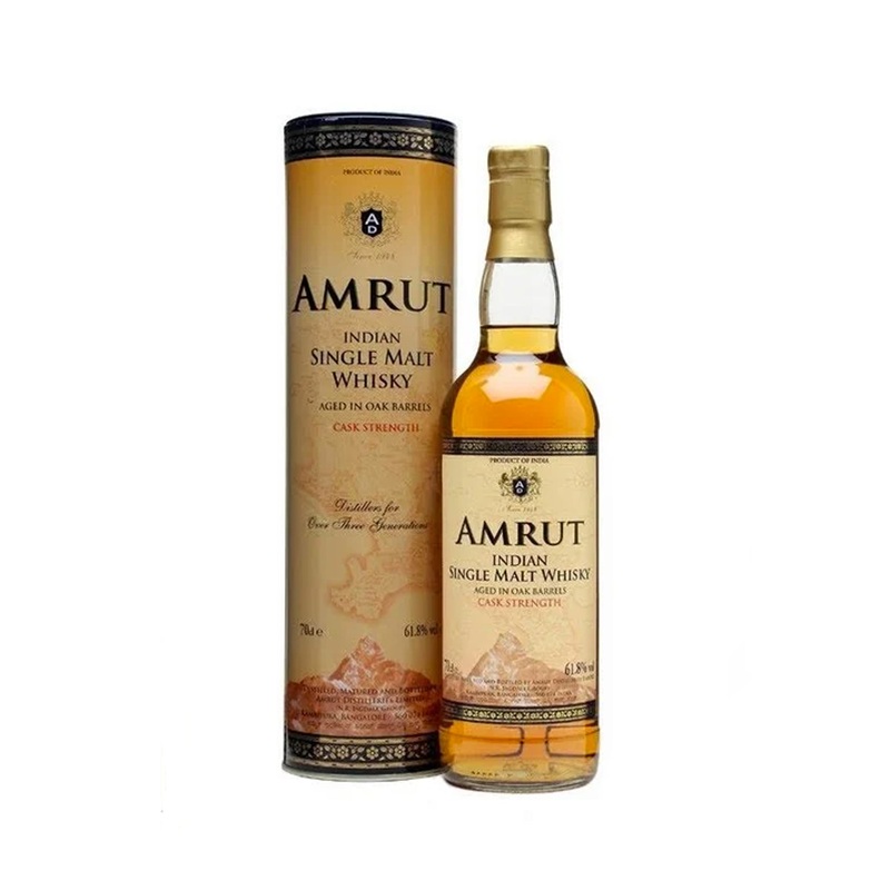 Amrut Peated Single Malt Cask Strength