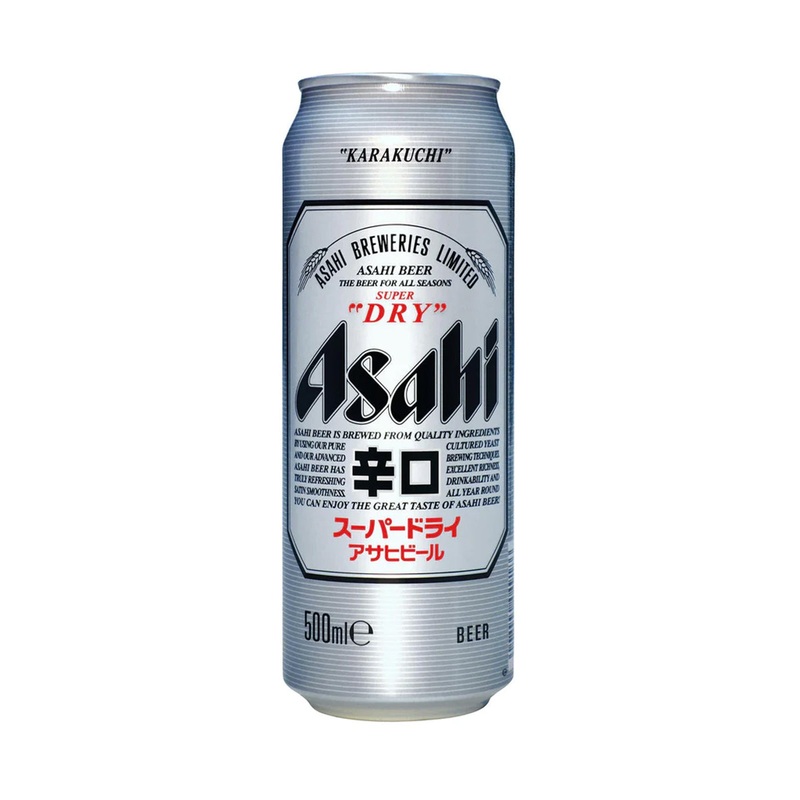 Asahi Super Dry 500 ml - 24 Cans