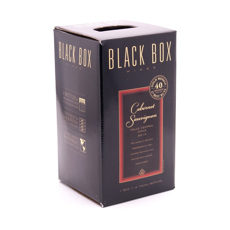 Black Box Cabernet Sauvignon 2021 - 3 Litre Box