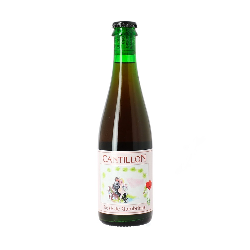Cantillon Rose de Gambrinus 750 ml - Single Bottle