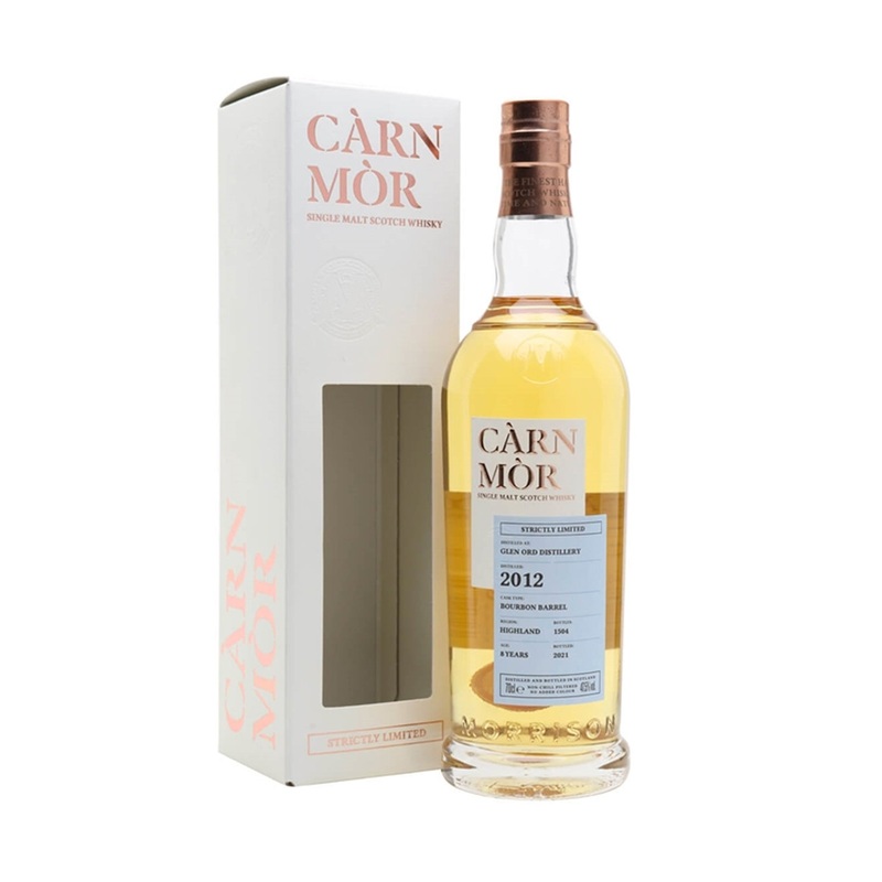 Carn Mor Glen Ord 8 Year Old