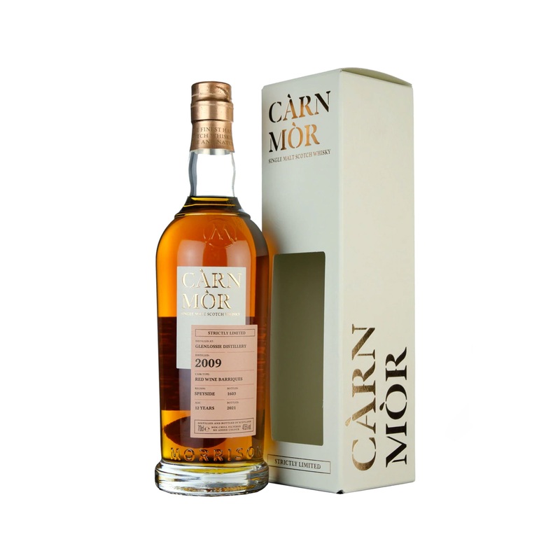 Carn Mor Glenlossie 12 Year Old