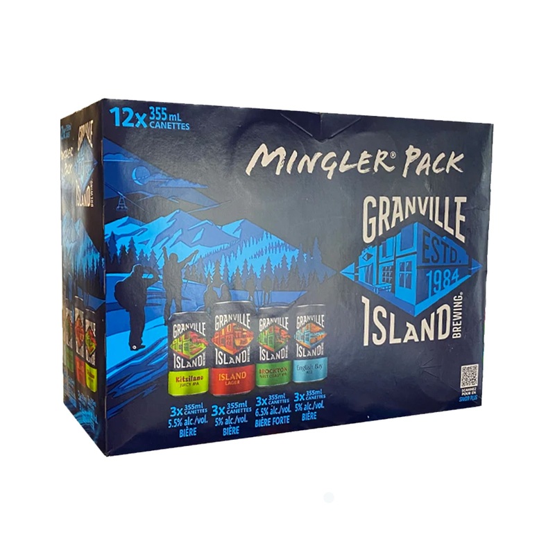 Granville Island Mingler Pack 355 ml - 12 Cans