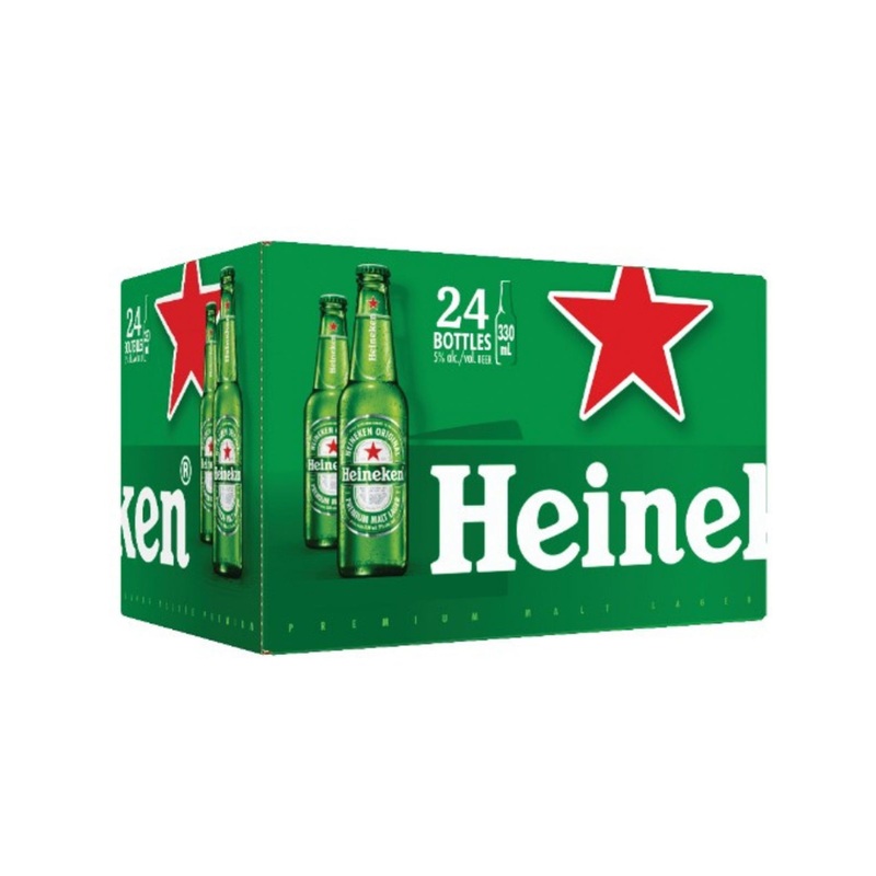 Heineken 330 ml - 24 Bottles
